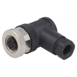 Mufă M12 5 PIN mamă DeviceNet/CANopen IP67 pe cablu | Electronic-mag.ro | Componente Electronice