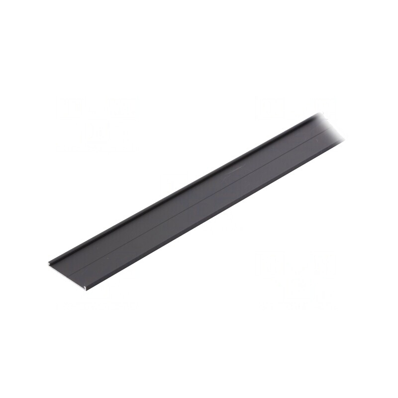 Carcasă de protecție neagră aluminiu anodat 2m VARIO30-09 | Electronic-mag.ro | Componente Electronice Carcasă de protecție neagră aluminiu anodat 2m VARIO30-09 | Electronic-mag.ro | Componente Electronice