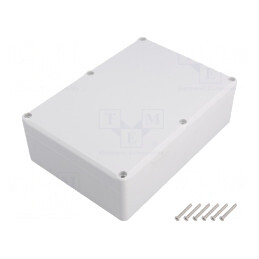 Carcasă Universală cu Bucșă din Alamă 126x176x55 mm | Electronic-mag.ro | Componente Electronice