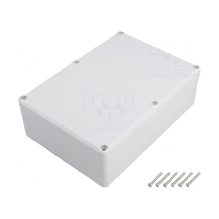 Carcasă Universală cu Bucșă din Alamă 126x176x55 mm | Electronic-mag.ro | Componente Electronice