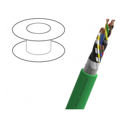 Cablu de Testare Hibrid MOTIONLINE® Verde