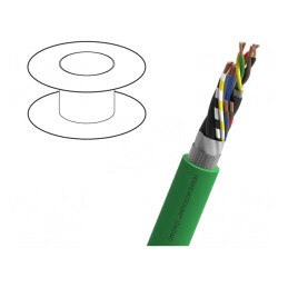 Cablu de Testare Hibrid MOTIONLINE® Verde | Electronic-mag.ro | Componente Electronice