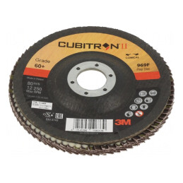 Disc de șlefuit cu lambouri 125mm 22,23mm | Electronic-mag.ro | Componente Electronice