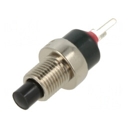 Comutator acționat prin apăsare SPST-NO 1A 120VAC | Electronic-mag.ro | Componente Electronice