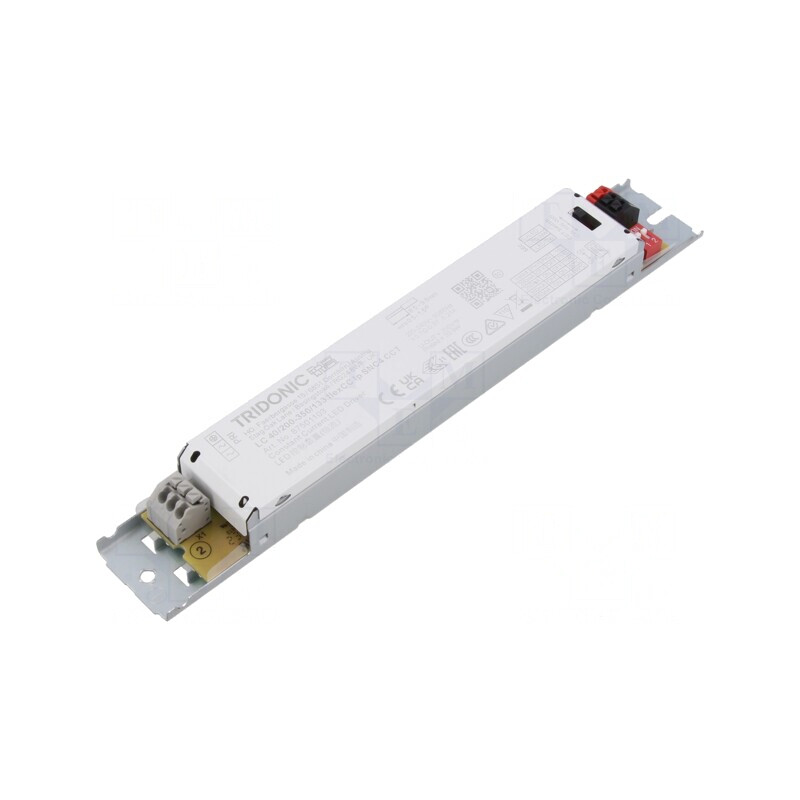 Alimentator LED 40W IP20 50-133VDC 200-350mA | Electronic-mag.ro | Componente Electronice