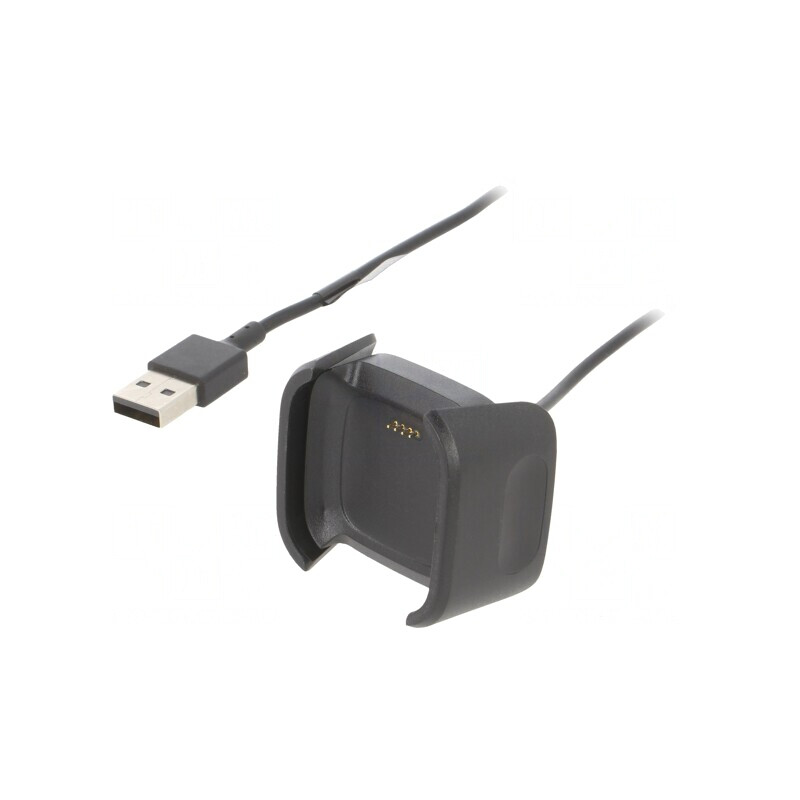 Cablu Încărcare Smartwatch 1m Fitbit Versa 2 | Electronic-mag.ro | Componente Electronice