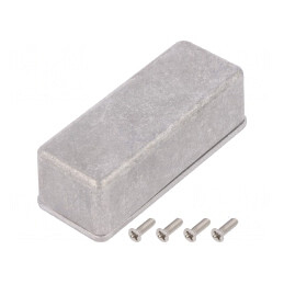 Carcasă Aluminiu Universală 35x89x30mm Naturală | Electronic-mag.ro | Componente Electronice