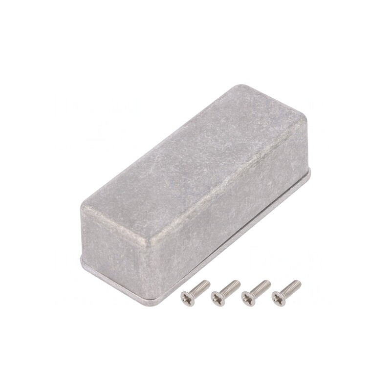 Carcasă Aluminiu Universală 35x89x30mm Naturală | Electronic-mag.ro | Componente Electronice