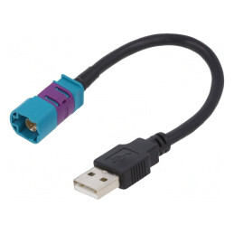 Adaptor Antenă Fakra USB A | Electronic-mag.ro | Componente Electronice