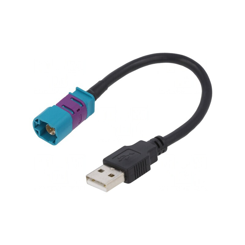 Adaptor Antenă Fakra USB A | Electronic-mag.ro | Componente Electronice