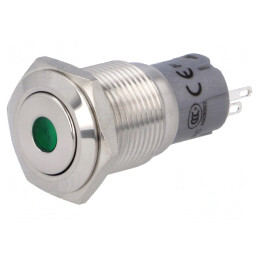 Comutator Anti-Vandalism SPDT 0.5A 220VAC 1A 24VDC | Electronic-mag.ro | Componente Electronice