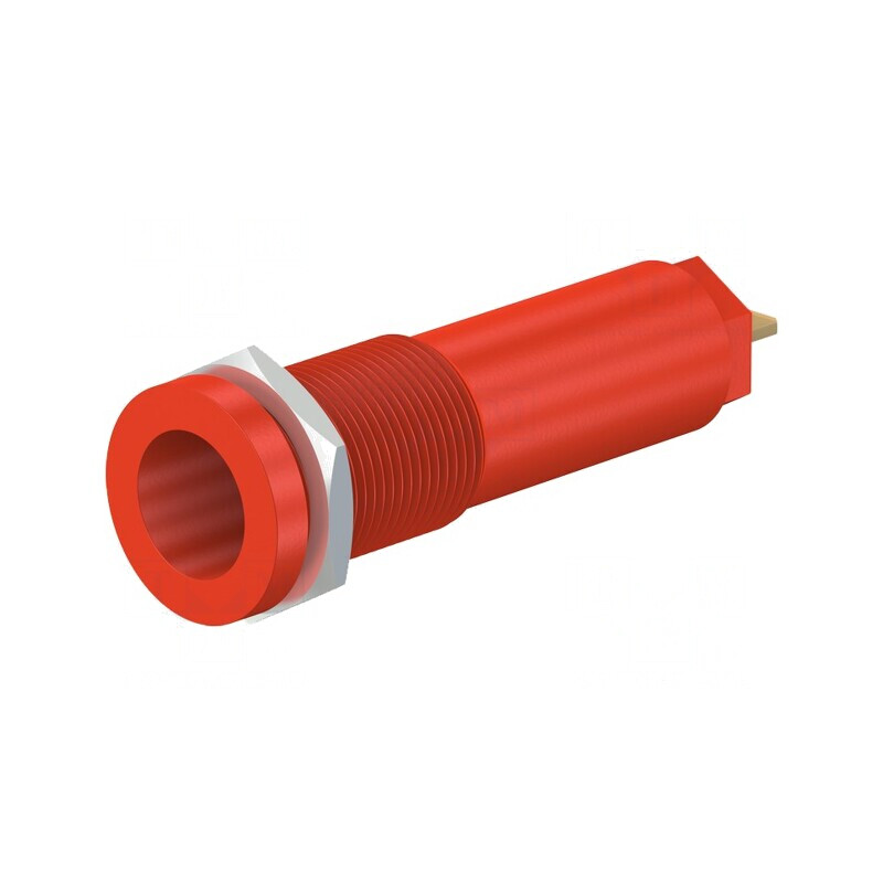 Soclu Banană 4mm 10A 1kV Roșu Aurit | Electronic-mag.ro | Componente Electronice Soclu Banană 4mm 10A 1kV Roșu Aurit | Electronic-mag.ro | Componente Electronice