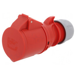 Conector alimentare AC trifazat 32A 400VAC IP44 | Electronic-mag.ro | Componente Electronice