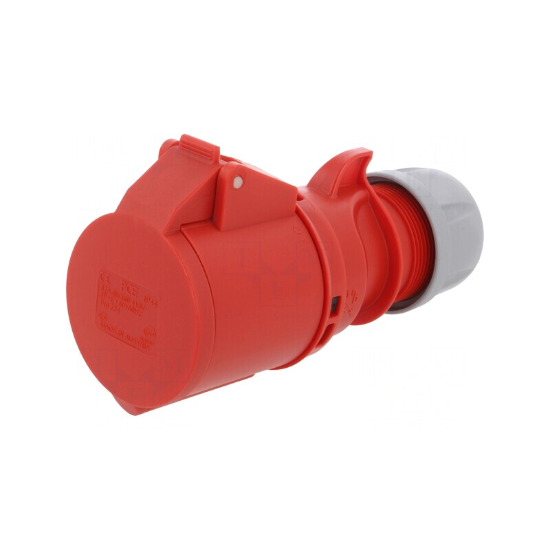 Conector alimentare AC trifazat 32A 400VAC IP44 | Electronic-mag.ro | Componente Electronice