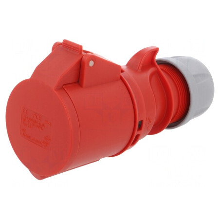 Conector alimentare AC trifazat 32A 400VAC IP44 | Electronic-mag.ro | Componente Electronice