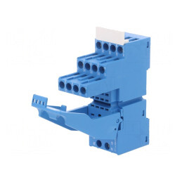 Stativ PIN pentru șină DIN 8 10A 250VAC | Electronic-mag.ro | Componente Electronice