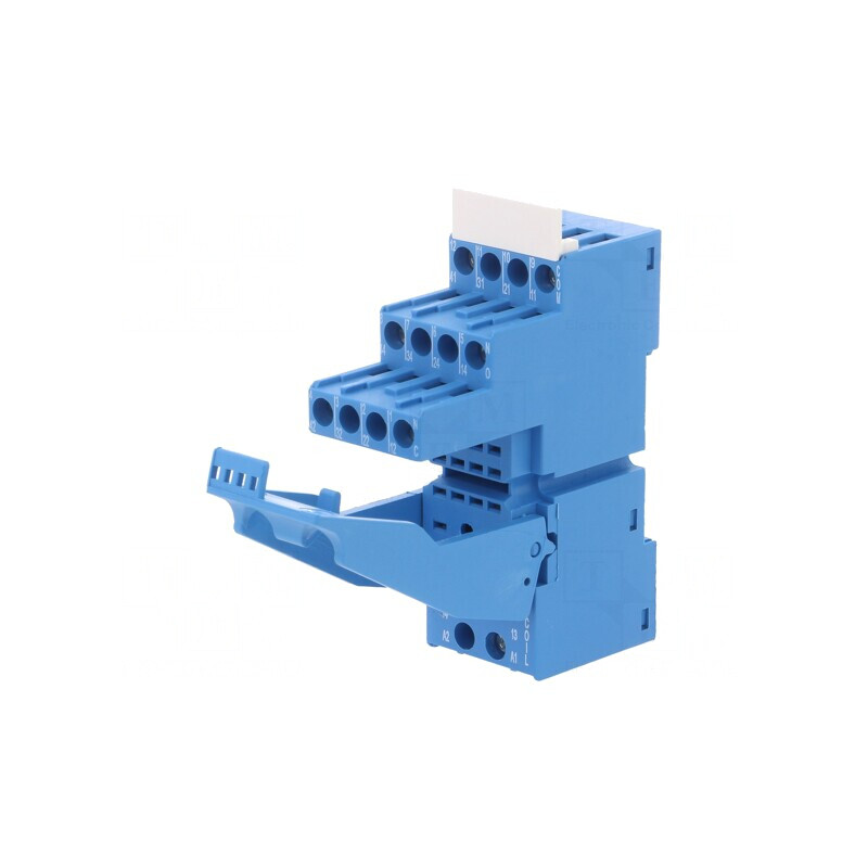 Stativ PIN pentru șină DIN 8 10A 250VAC | Electronic-mag.ro | Componente Electronice