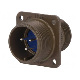 Conector Circular Aluminiu 16S 5P | Electronic-mag.ro | Componente Electronice