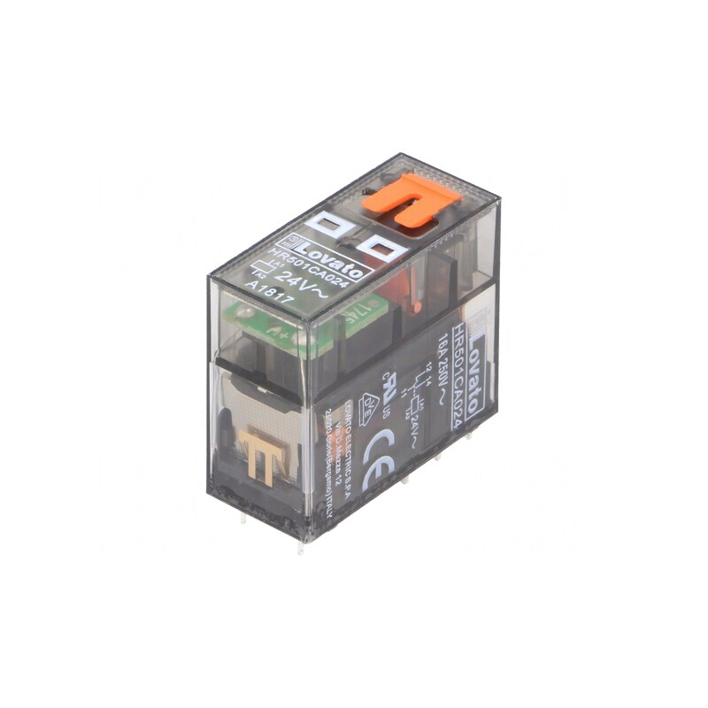 Releu Electromagnetic SPDT 24VAC 16A | Electronic-mag.ro | Componente Electronice
