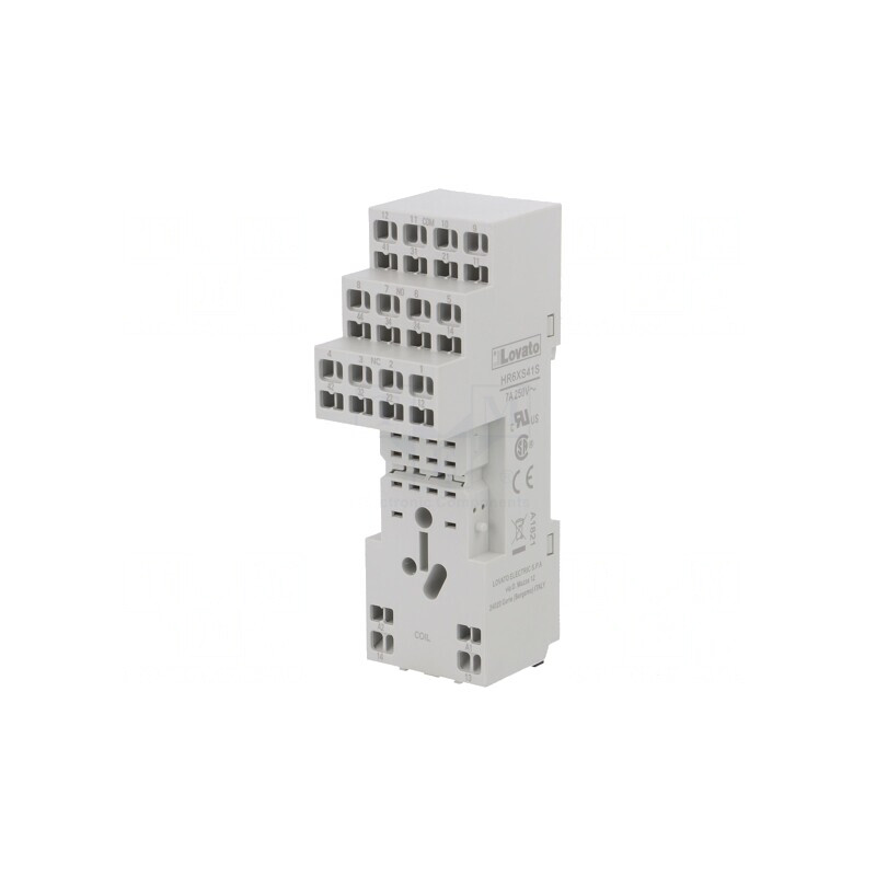 Stativ pentru șină DIN 10A 250VAC HR60 | Electronic-mag.ro | Componente Electronice