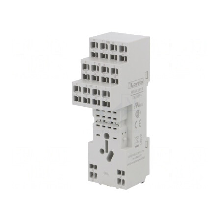 Stativ pentru șină DIN 10A 250VAC HR60 | Electronic-mag.ro | Componente Electronice