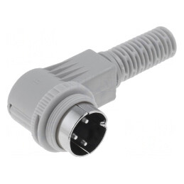 Mufă DIN 3 PIN 180° 90° pentru Cablu | Electronic-mag.ro | Componente Electronice