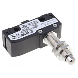 Microîntrerupător SPDT 6A/250VAC 5A/24VDC | Electronic-mag.ro | Componente Electronice