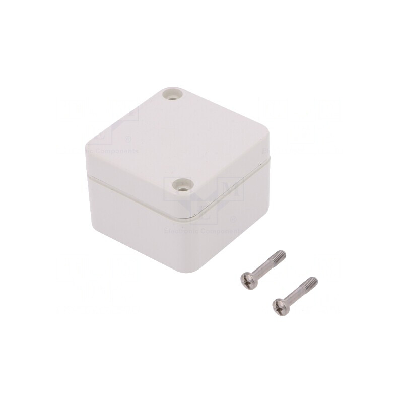 Carcasă Universală EUROMAS ABS IP66 50x52x35mm | Electronic-mag.ro | Componente Electronice