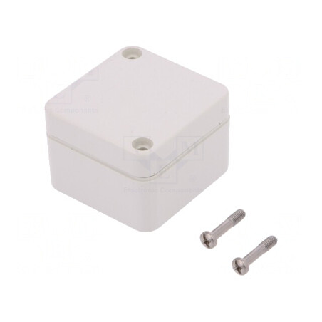 Carcasă Universală EUROMAS ABS IP66 50x52x35mm | Electronic-mag.ro | Componente Electronice