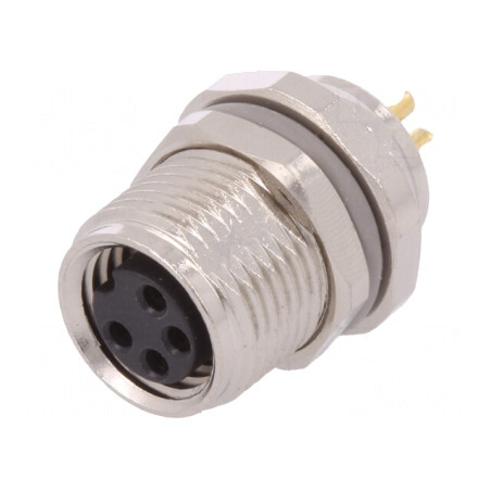 Conector M8 Mamă 4-PIN IP67 30V | Electronic-mag.ro | Componente Electronice