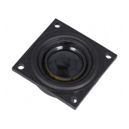 Difuzor Miniatural 0.5W 8Ω 23x23x8.5mm IP64 | Electronic-mag.ro | Componente Electronice