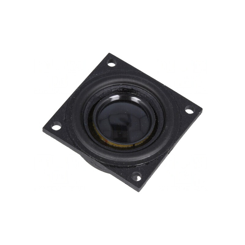 Difuzor Miniatural 0.5W 8Ω 23x23x8.5mm IP64 | Electronic-mag.ro | Componente Electronice