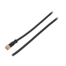 Cablu de Conectare M8 4 PIN 2m 50VAC 4A | Electronic-mag.ro | Componente Electronice