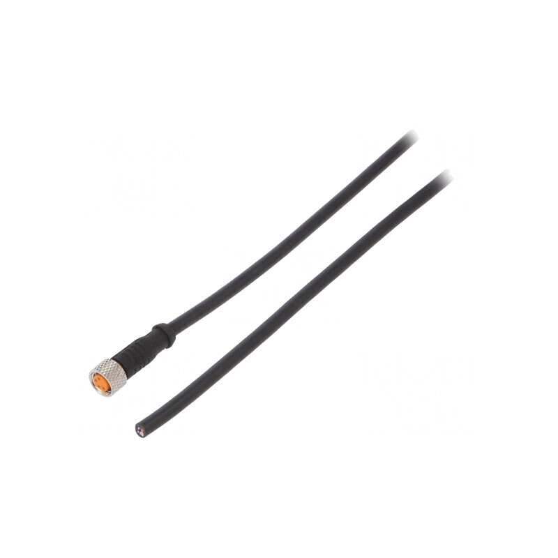 Cablu de Conectare M8 4 PIN 2m 50VAC 4A | Electronic-mag.ro | Componente Electronice Cablu de Conectare M8 4 PIN 2m 50VAC 4A | Electronic-mag.ro | Componente Electronice