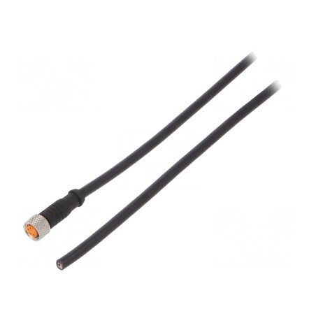 Cablu de Conectare M8 4 PIN 2m 50VAC 4A | Electronic-mag.ro | Componente Electronice