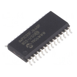 Microcontroler dsPIC 64kB 16kB SRAM SO28 3-3.6VDC | Electronic-mag.ro | Componente Electronice