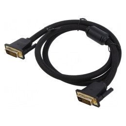 Cablu DVI-D Dual Link 2m | Electronic-mag.ro | Componente Electronice