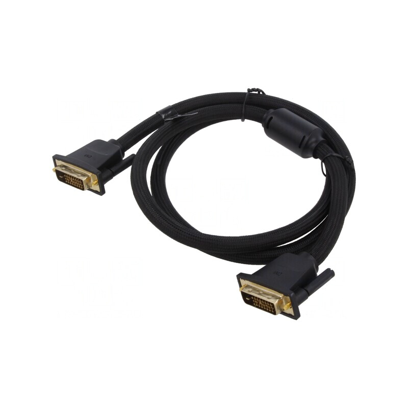 Cablu DVI-D Dual Link 2m | Electronic-mag.ro | Componente Electronice