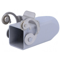 Carcasă Conectori HDC CKA 21.21 M20 Drept | Electronic-mag.ro | Componente Electronice