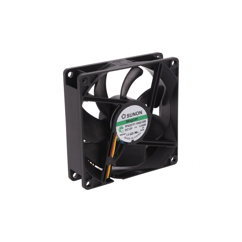 Ventilator Axial 12V DC 92mm | Electronic-mag.ro | Componente Electronice
