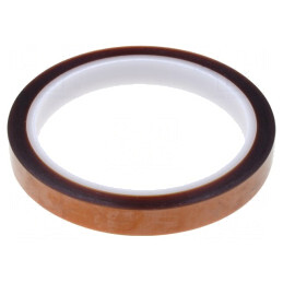 Bandă pentru temperaturi ridicate 0,06mm 260°C | Electronic-mag.ro | Componente Electronice