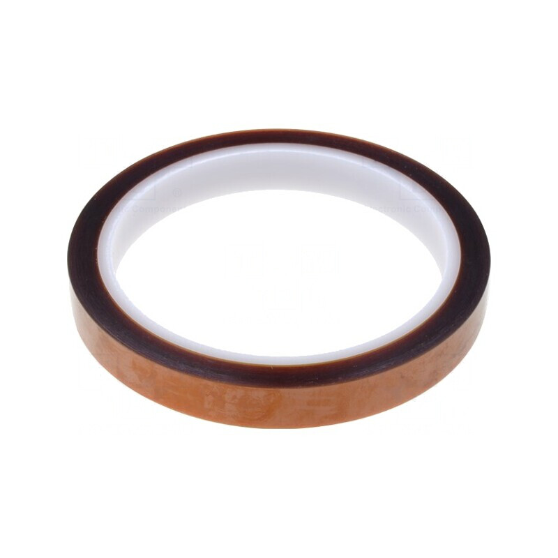 Bandă pentru temperaturi ridicate 0,06mm 260°C | Electronic-mag.ro | Componente Electronice