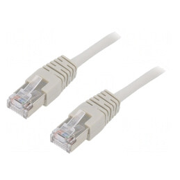Patch Cord F/UTP Cat5e 20m Gri PVC | Electronic-mag.ro | Componente Electronice
