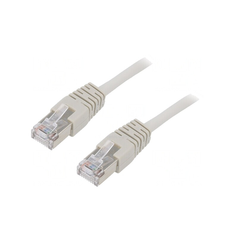 Patch Cord F/UTP Cat5e 20m Gri PVC | Electronic-mag.ro | Componente Electronice