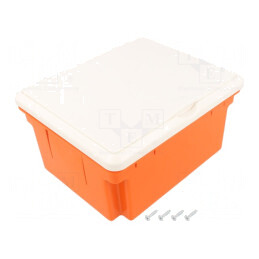 Carcasă doză electrică ABS IP20 150x180x145mm | Electronic-mag.ro | Componente Electronice