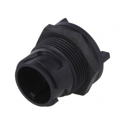 Conector Circular Soclu Tată 4 PIN-uri UL94V-0 | Electronic-mag.ro | Componente Electronice