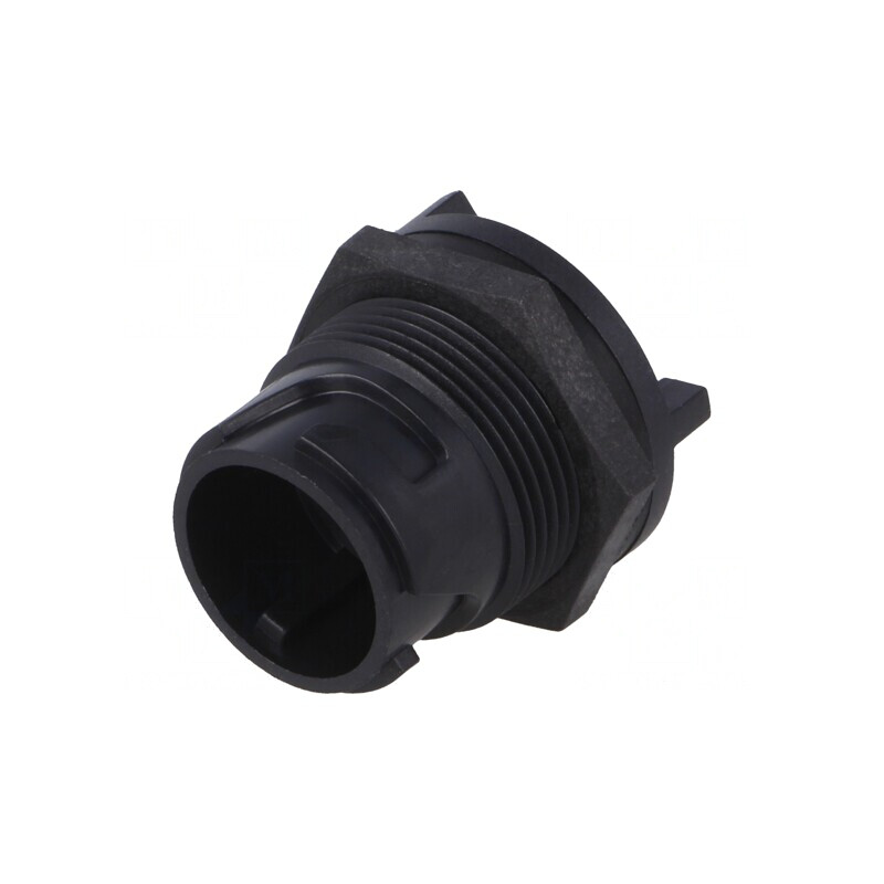 Conector Circular Soclu Tată 4 PIN-uri UL94V-0 | Electronic-mag.ro | Componente Electronice