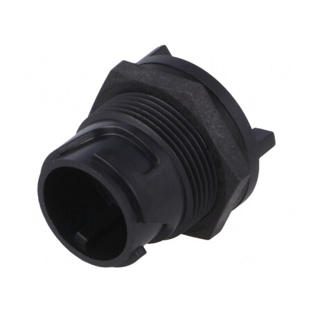 Conector Circular Soclu Tată 4 PIN-uri UL94V-0 | Electronic-mag.ro | Componente Electronice