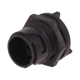 Conector Circular Soclu Tată 6 PIN Fără Contacte UL94V-0 | Electronic-mag.ro | Componente Electronice