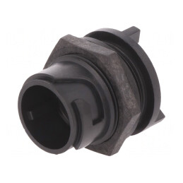 Conector circular tată PIN 10 fără contacte | Electronic-mag.ro | Componente Electronice